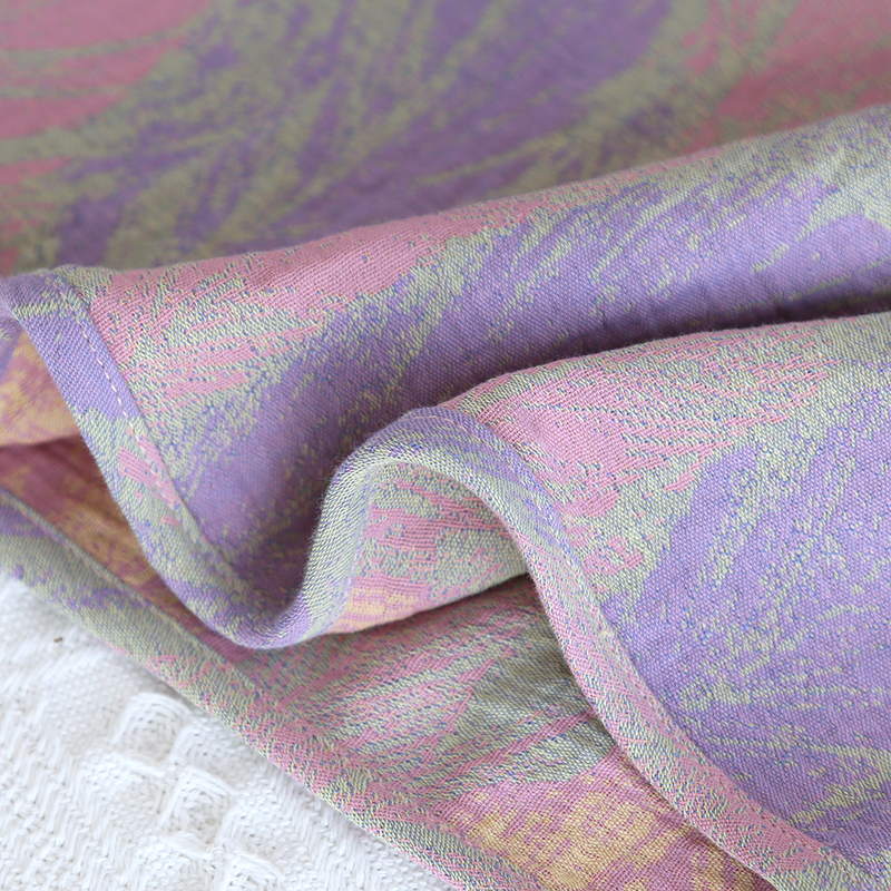 Feather-colored woven set with placket buttons, 2 colors - Image 13